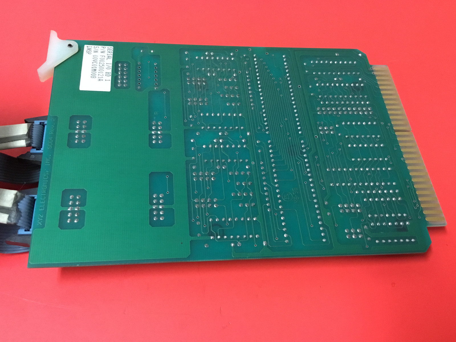 XYZ Electronics – SCC4 – Rev. 2 – Output Board