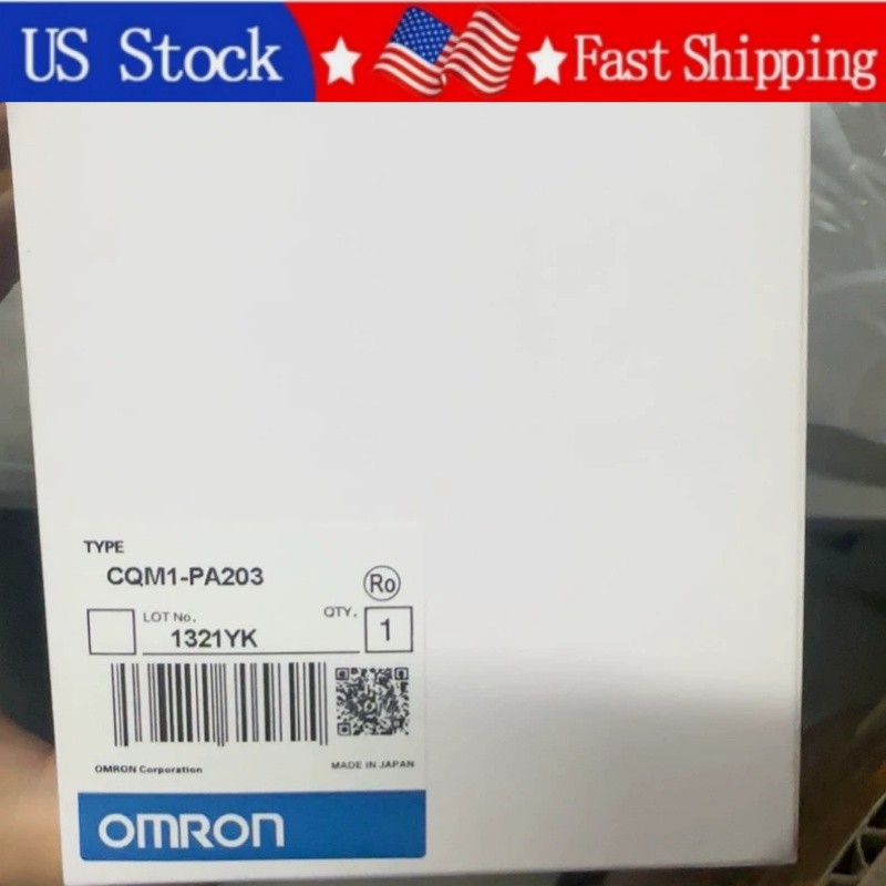 1PCS Brand New Omron CQM1-PA203 PLC Module CQM1-PA203 Fast Shipping