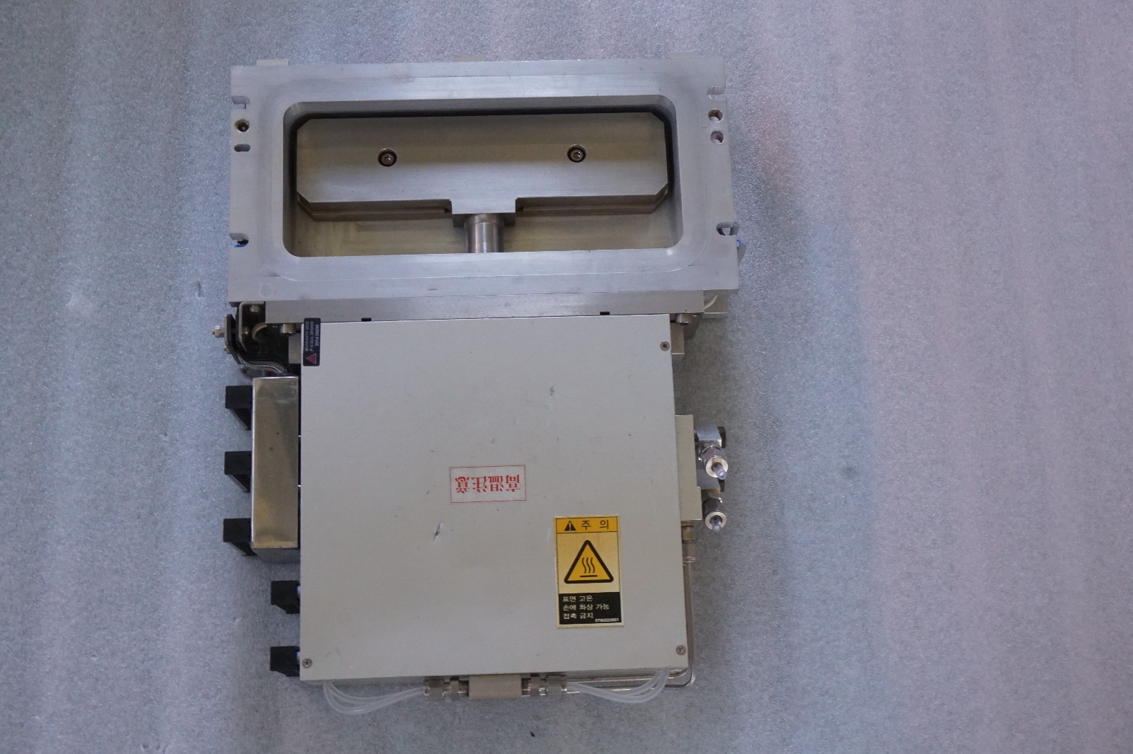 KITZ SCT PNEUMATIC GATE,SLIT VALVE DOUBLE ACTION OP 0.5-0.7 Mpa GUAGE WORKING #1