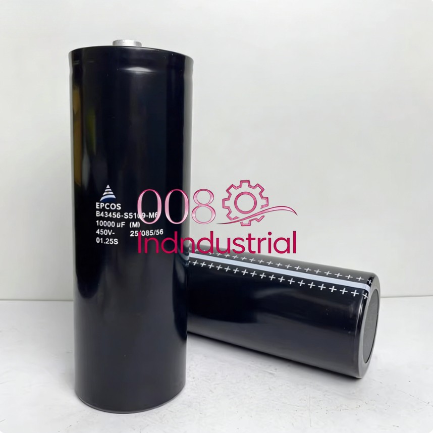 1PC NEW inverter aluminum electrolytic capacitor B43456-S5109-M6 450V 10000UF