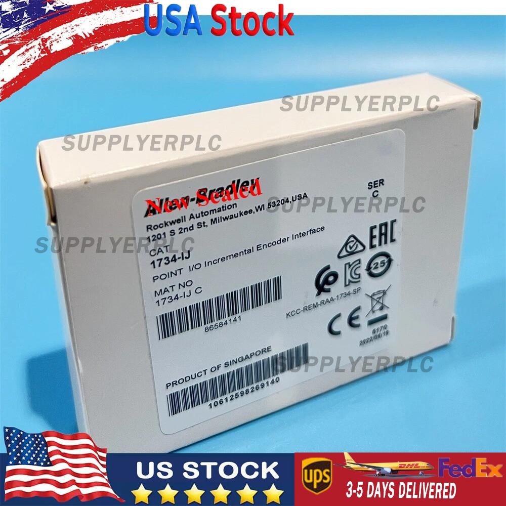 1734-IJ POINT I/O 5V DC Encoder Interface Module US FREE TAX