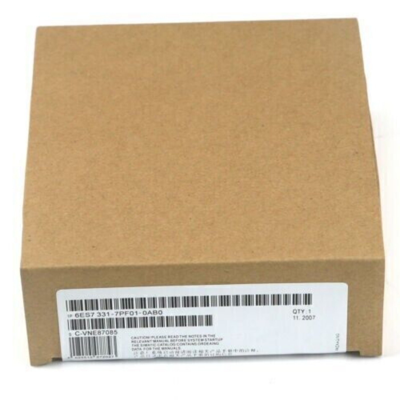 SIEMENS PLC 6ES7331-7PF01-0AB0 6ES7 331-7PF01-0AB0 New In Box