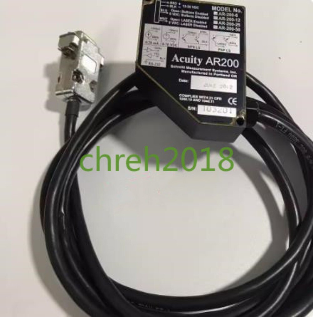 1 PCS Acuity AR200 Laser Sensor AR-200-6