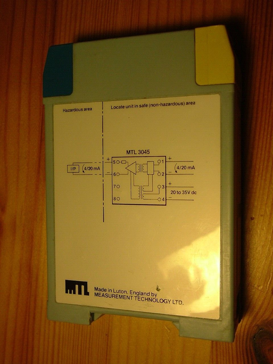 MTL 3045 Isolating Driver, 4/20mA For I/P Converters. NEW! USA!