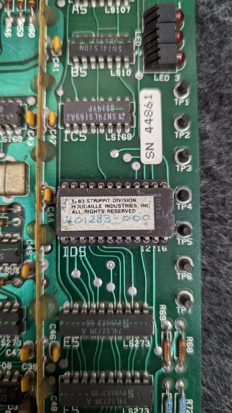 Houdaille 4001272-000 Resolver Excitation Rev C