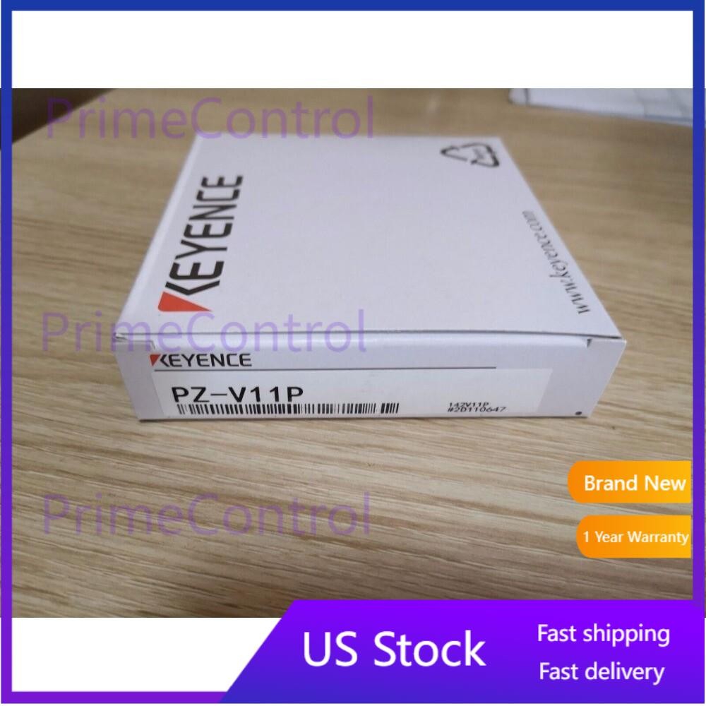 One KEYENCE PZ-V11P Photoelectric Sensor PZV11P New In Box Fast Shipping