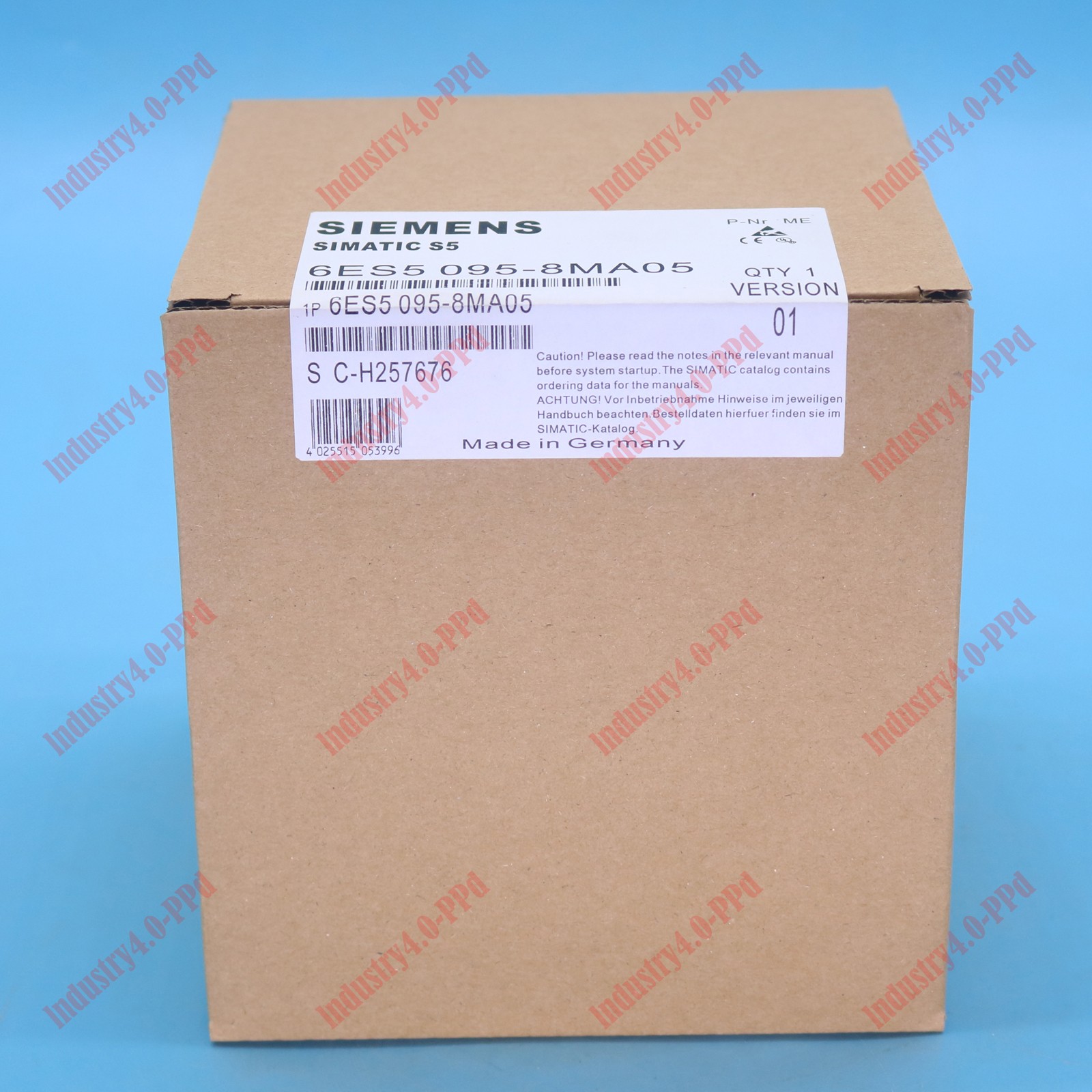 1PC New Siemens 6ES5 095-8MA05 6ES5095-8MA05 Programmable Controller