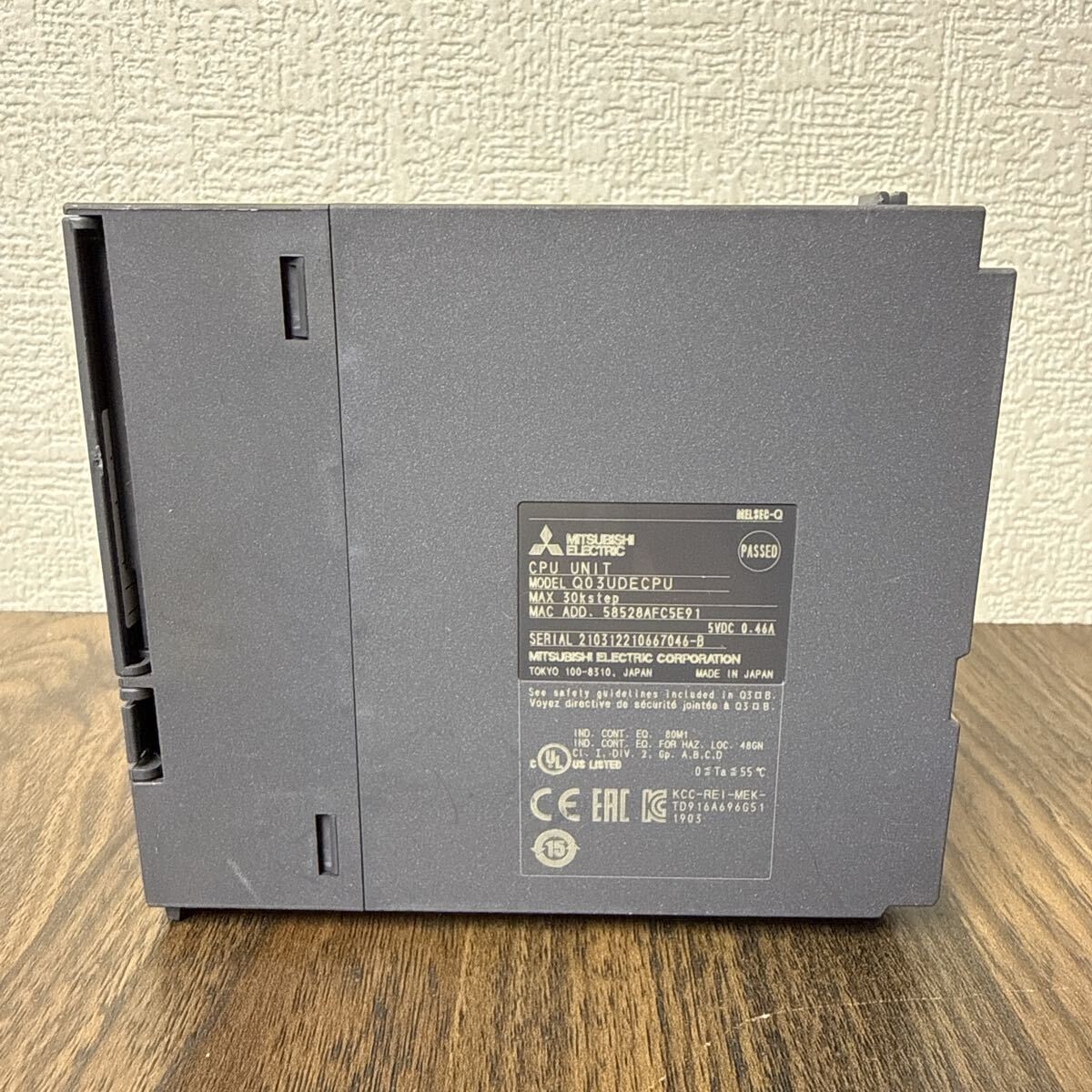 MITSUBISHI CPU Unit set Q03UDECPU QD75M2 Q62DAN Q38B Q61P QX40S1 x2