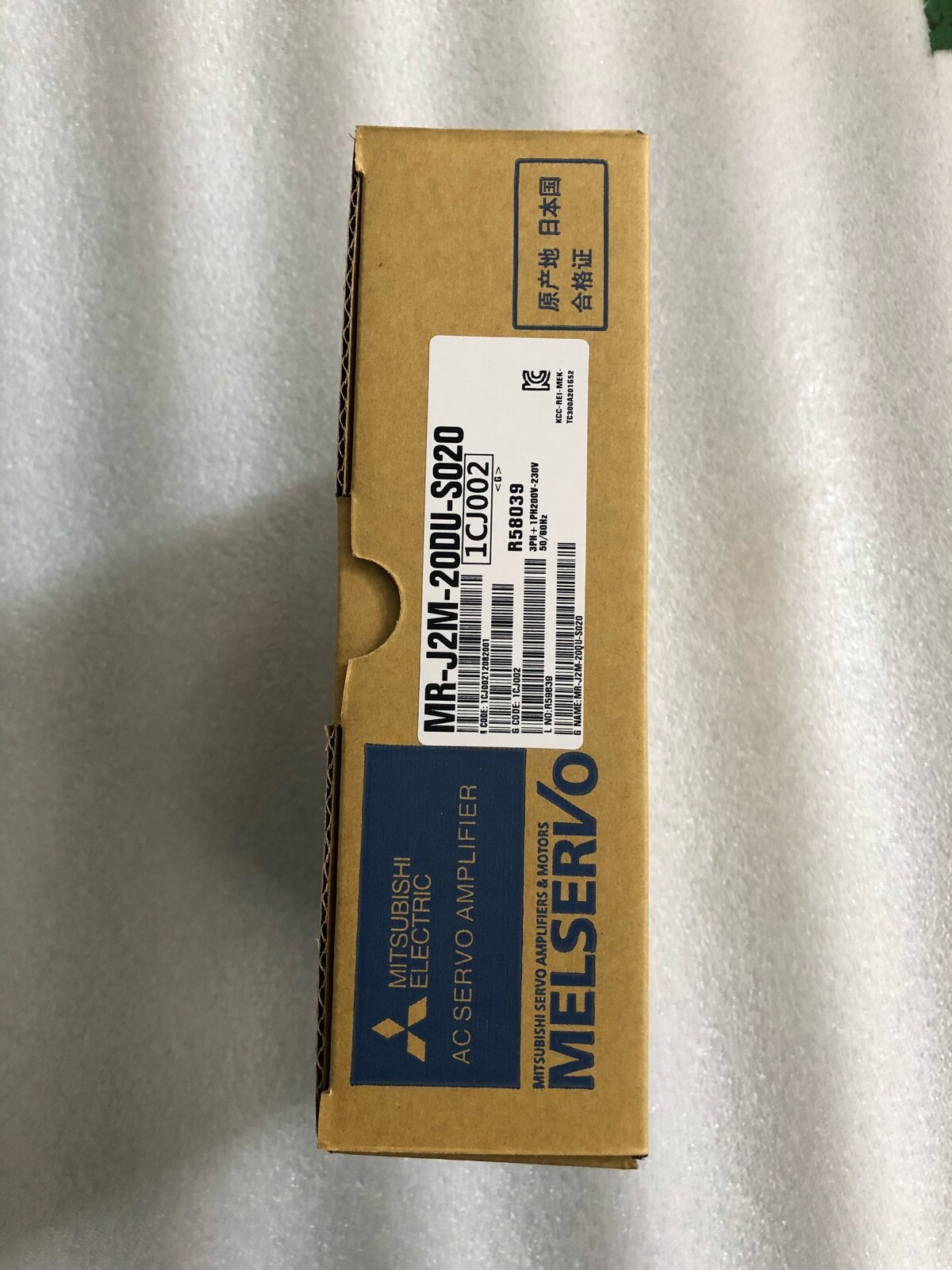 1PC Mitsubishi MR-J2M-20DU-S020 MRJ2M20DUS020 Servo Drive New Expedited Shipping