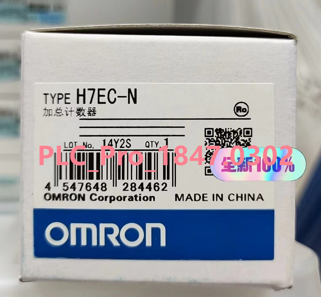 H7ECN 1PC Brand New Omron H7EC-N Digital Total Counter Totalizer Fast delivery