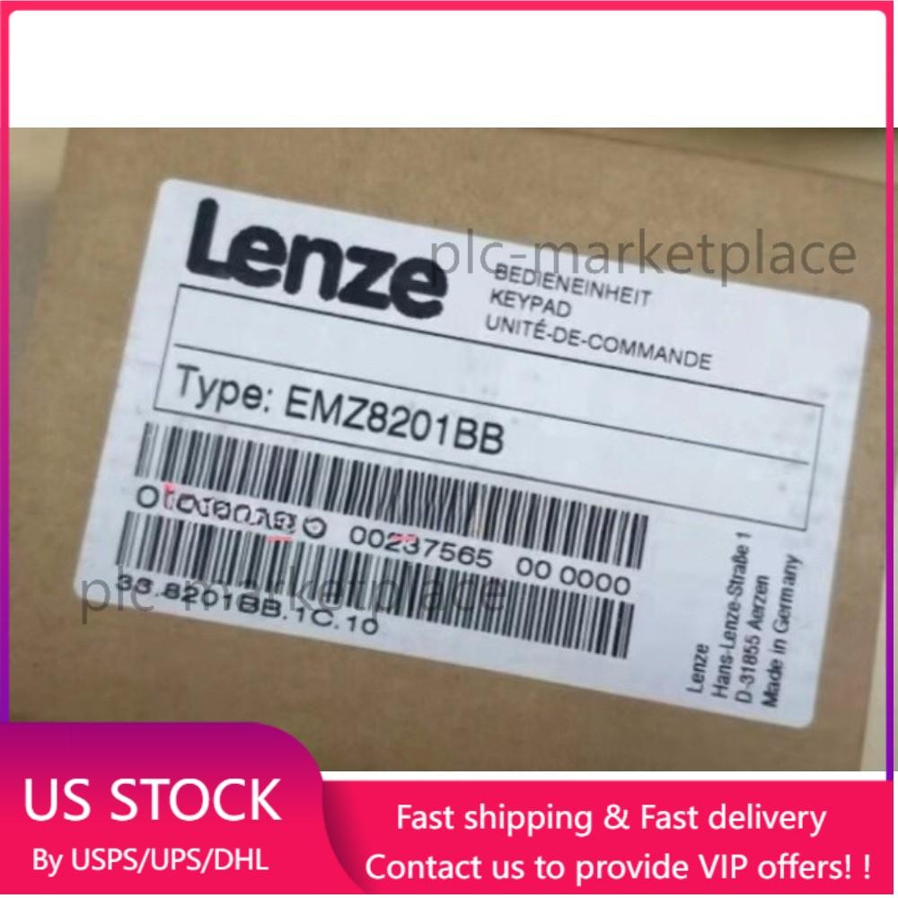 EMZ8201BB 1PCS Brand New Lenze EMZ8201BB KEY PAD OPERATOR PANEL Fast delivery