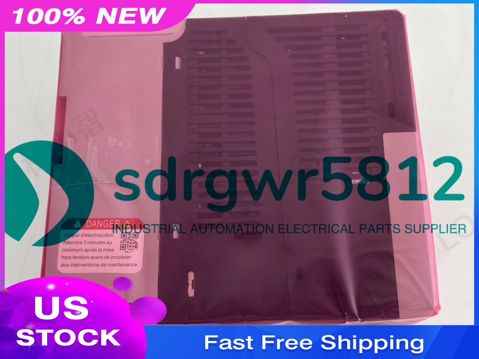 25BD2P3N104 1PCS New Factory Sealed Allen-Bradley 25B-D2P3N104 Fast delivery