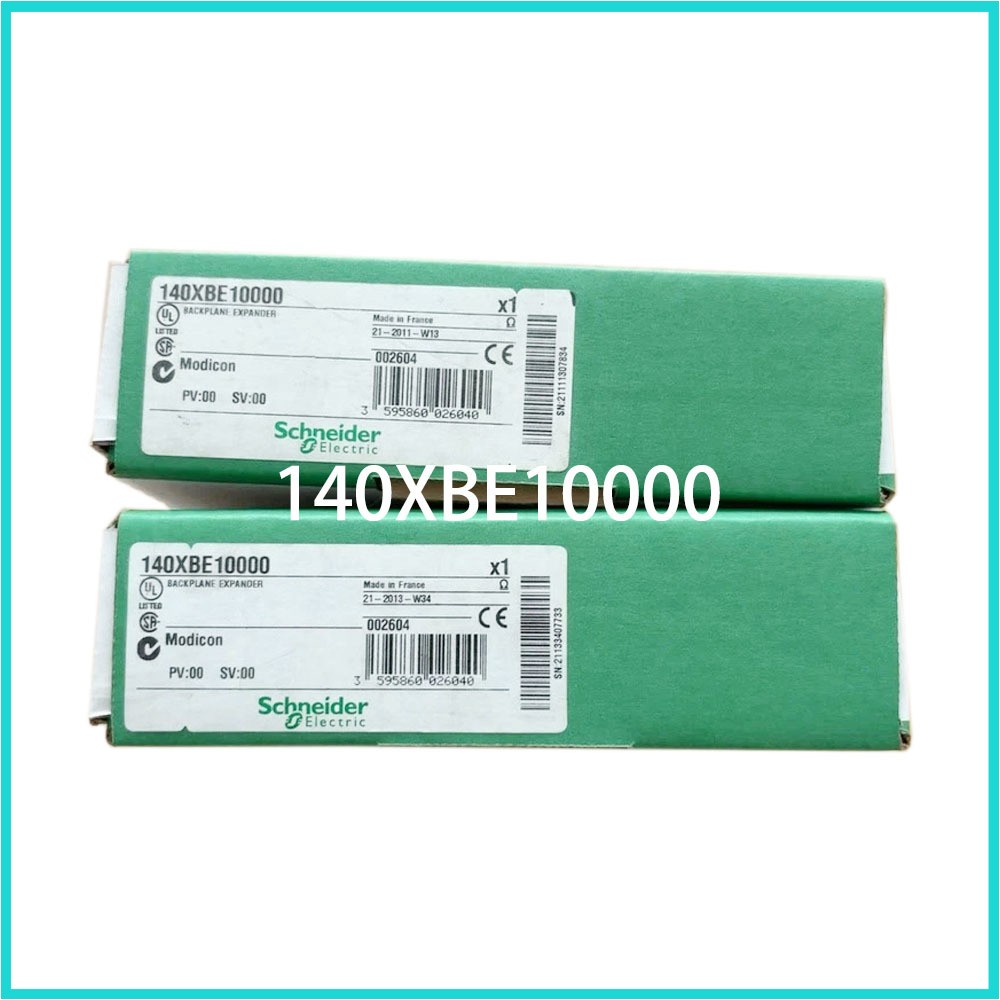 Brand new Schneide Modicon Quantum series 140XBE10000 Backplane Expander DC 24V