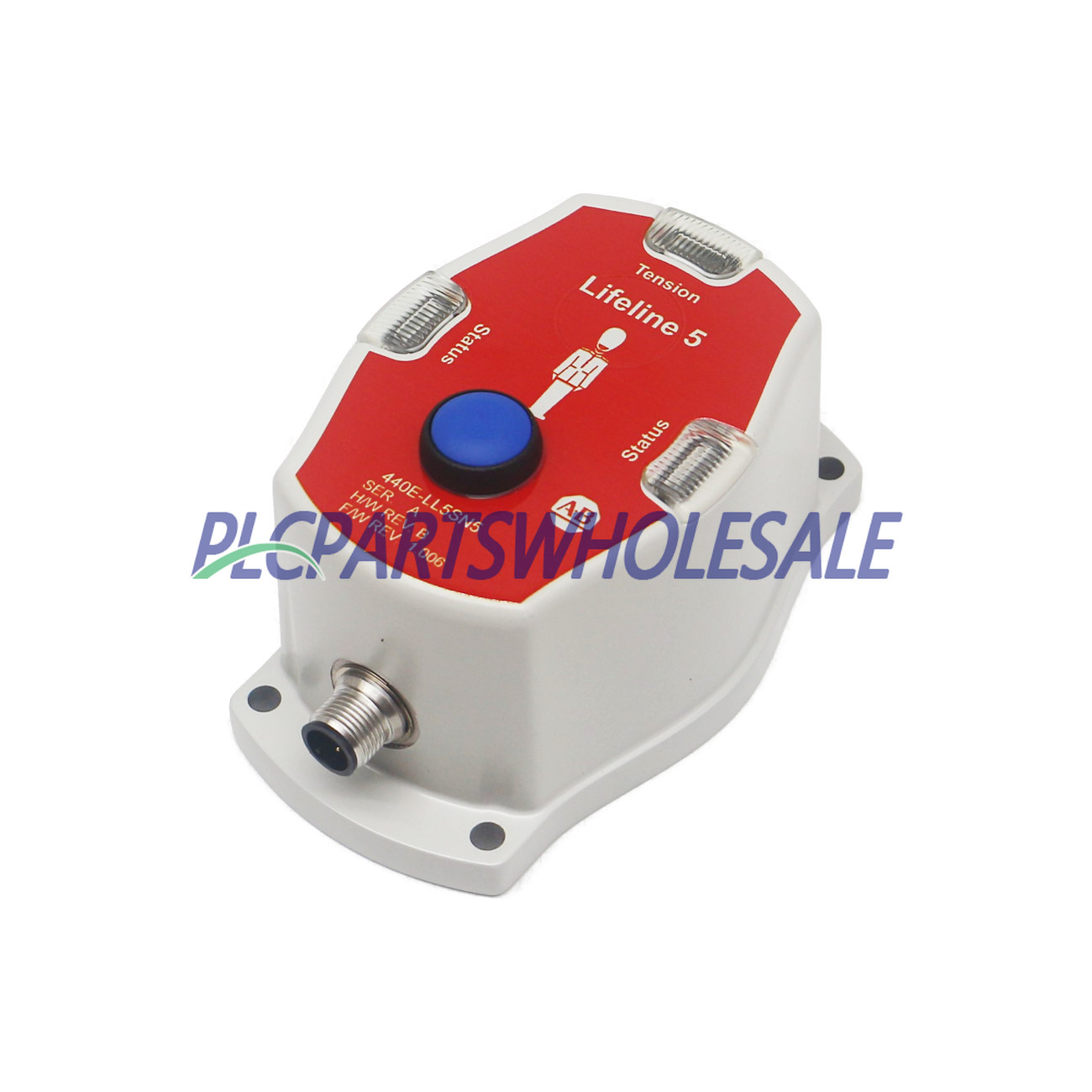 New Allen Bradley 440E-LL5SN5 Guardmaster Lifeline 5 Cable-Pull Safety Switch