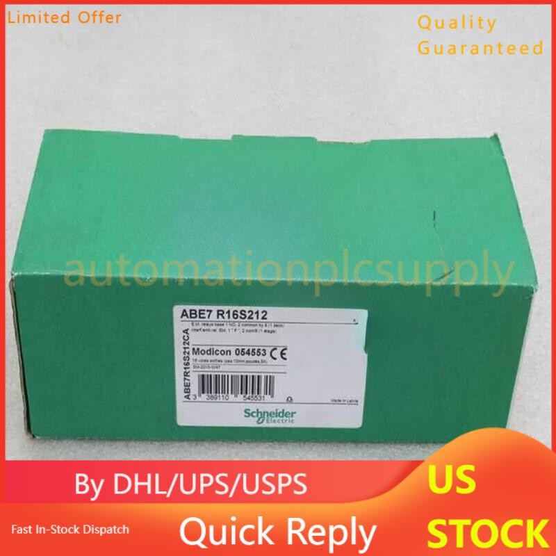NEW Schneider In Box ABE7R16S212 ABE 7R16S212