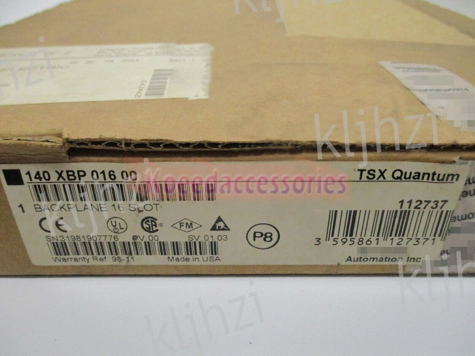 New Sealed PLC 140XBP01600 Rack Backplane Module 140xbp01600 In Stock Fast Ship