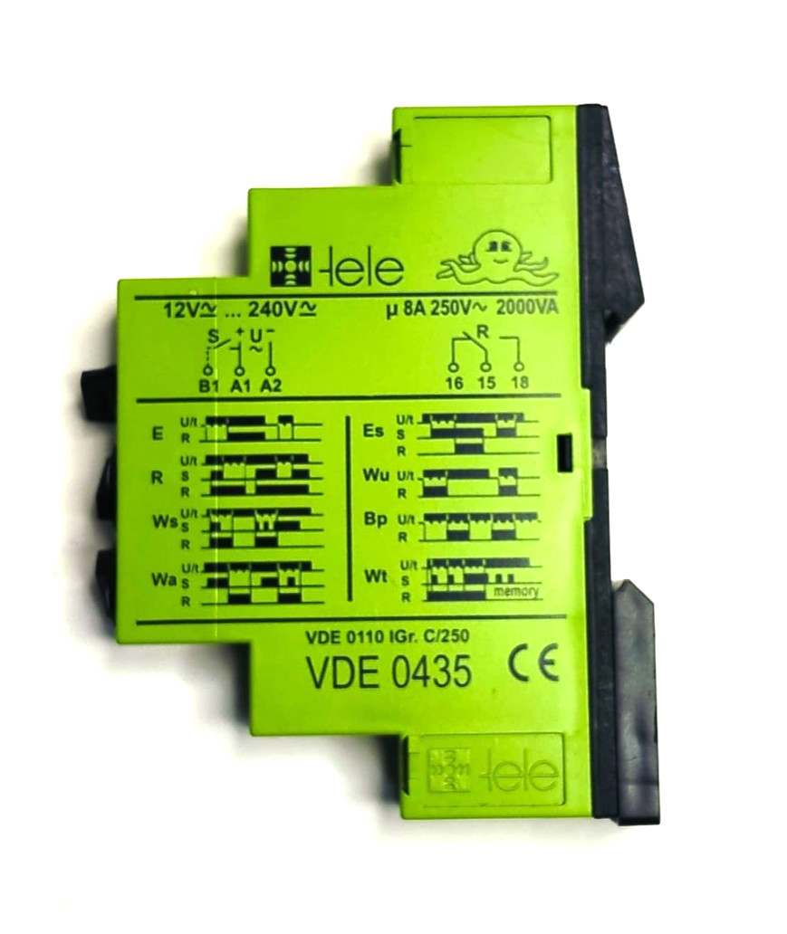 Tele OM1 OCTO Series Timer 8 Time Ranges VDE 0435