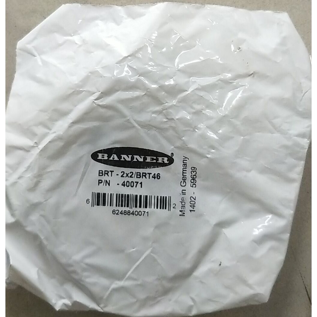 1pcs new BANNER BRT-2X2/BRT46 Sensor reflector Fast Shipping