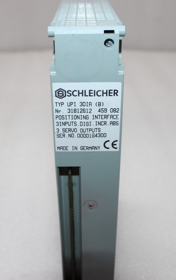 SCHLEICHER UPI3DIA POSITIONING INTERFACE UPI 3DIA (B)
