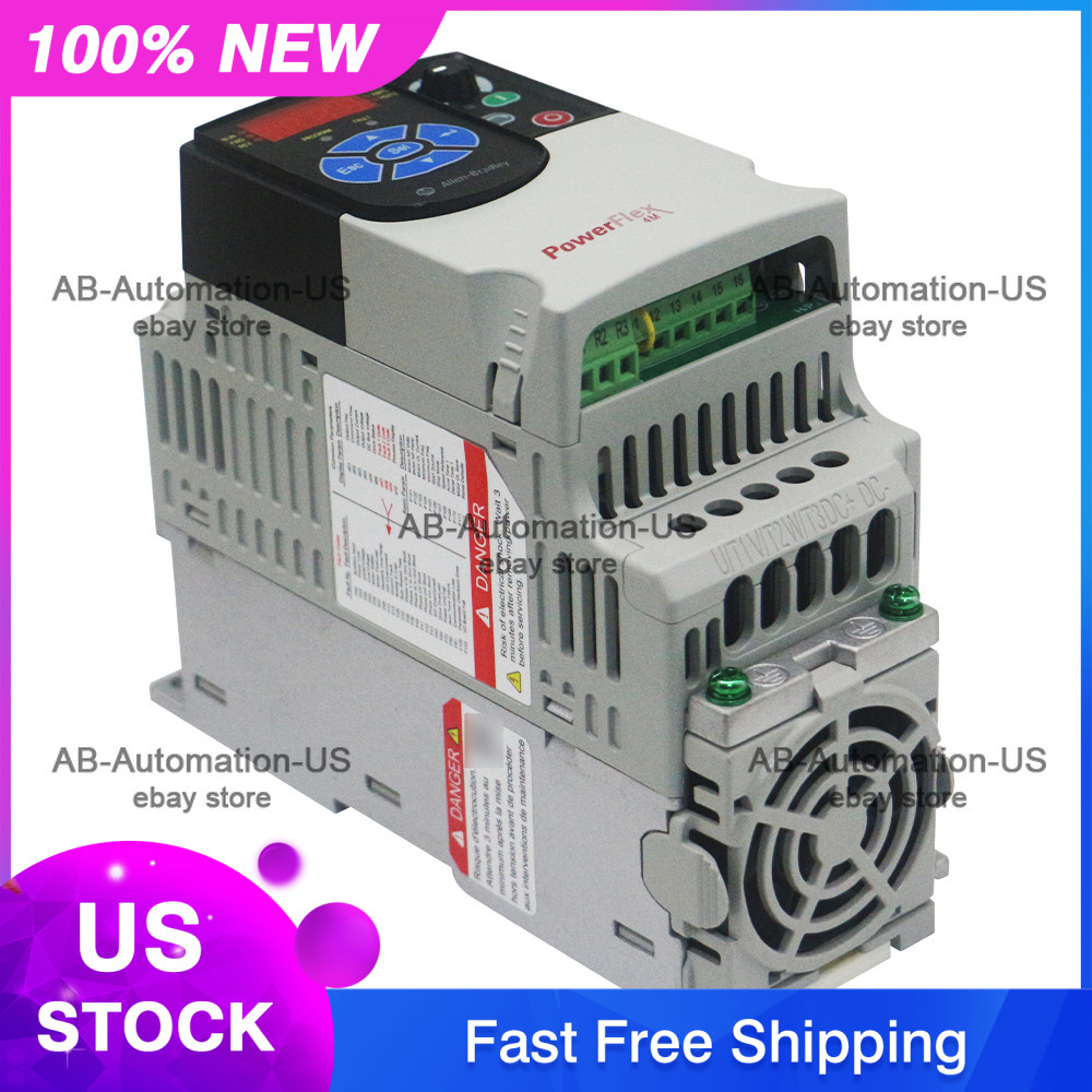 22F-D4P2N103 PowerFlex 4M- 1.5 kW (2 HP) AC Drive IP20 (Open) Allen Bradley