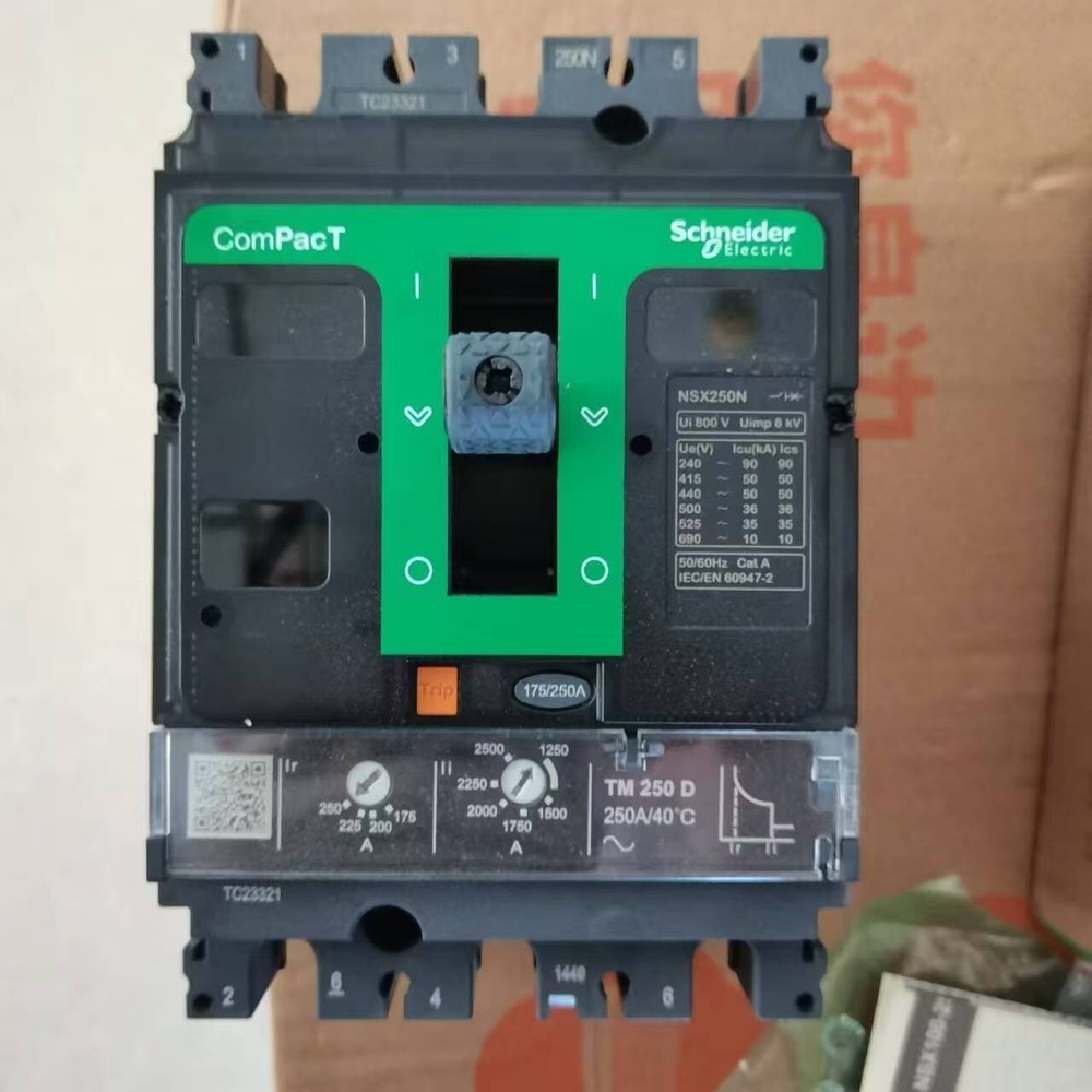 C25N3TM250 Molded Case Circuit Breaker US Free TAX