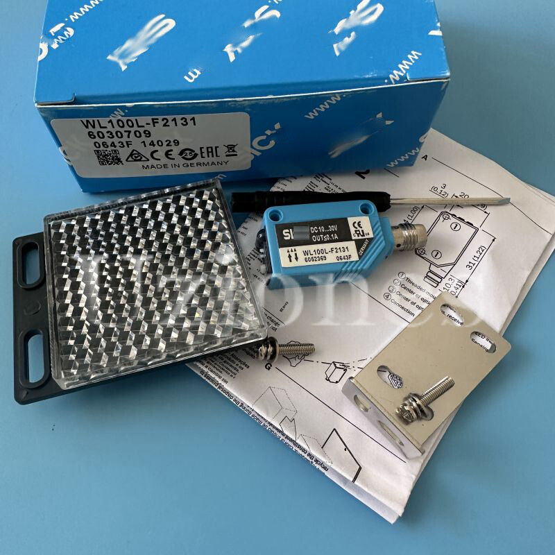 Photoelectric Sensor Optical Switch WL100LF2131 For Sick WL100L-F2131 6030709