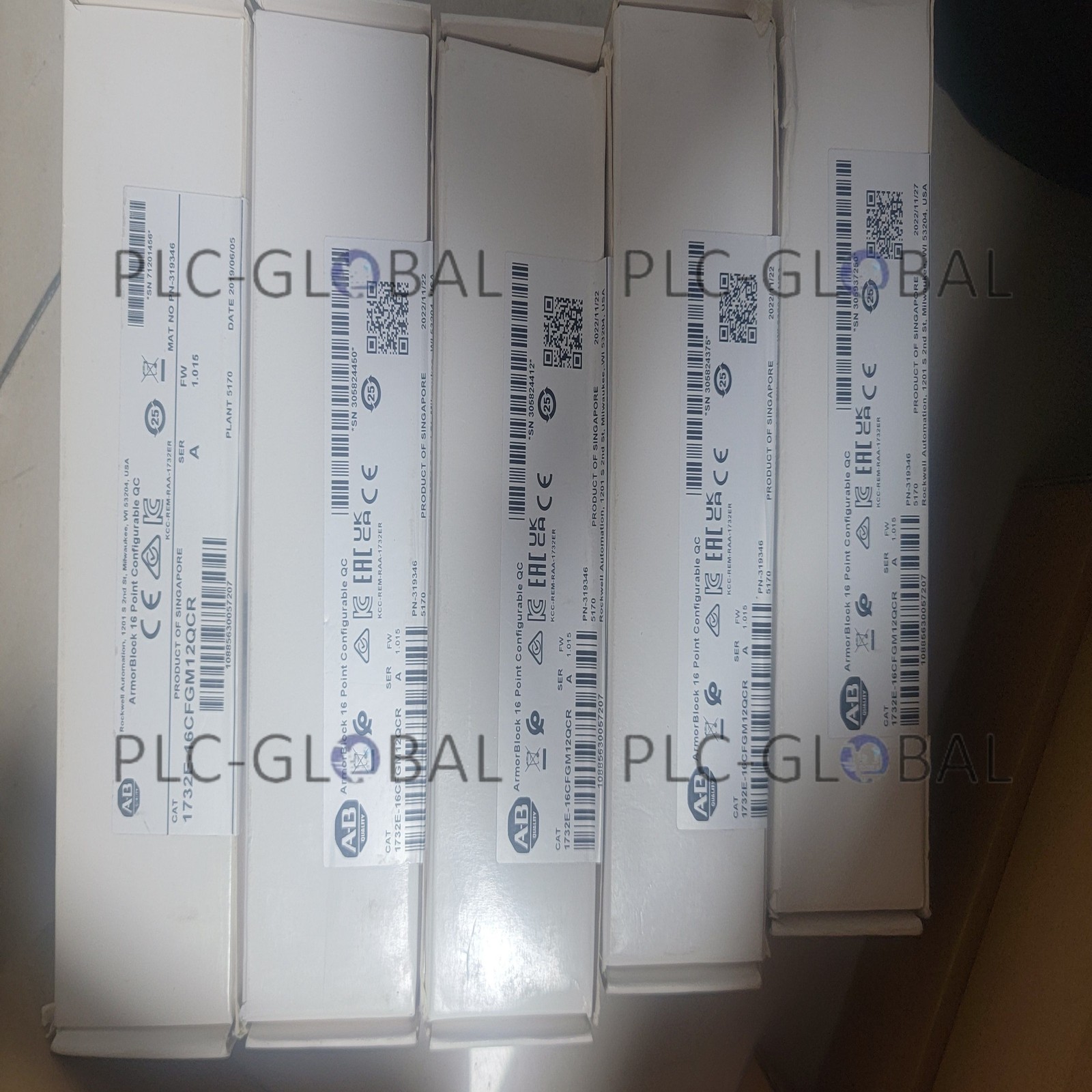 1PC NEW Allen-Bradley 1732E-16CFGM12QCR Fast Shipping