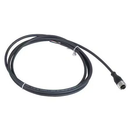 Telemecanique Sensors Xzcp1141l2 Cordset, 6.56 Ft., Black, 250Vac/300Vdc