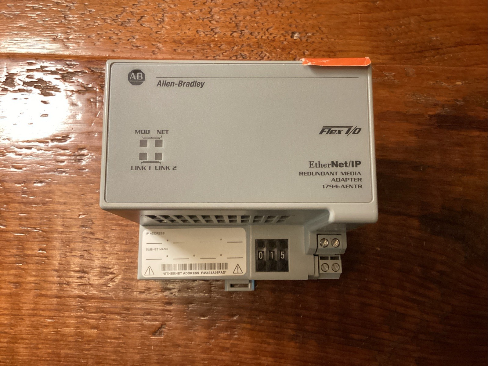 Allen-Bradley 1794-AENTR Communication Adapter Module #89334