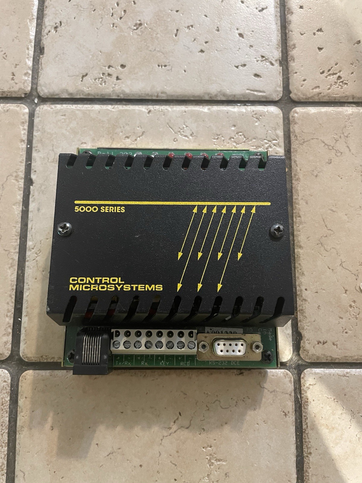 Control Microsystems 5000 Series Model 5902 Network & Power Supply