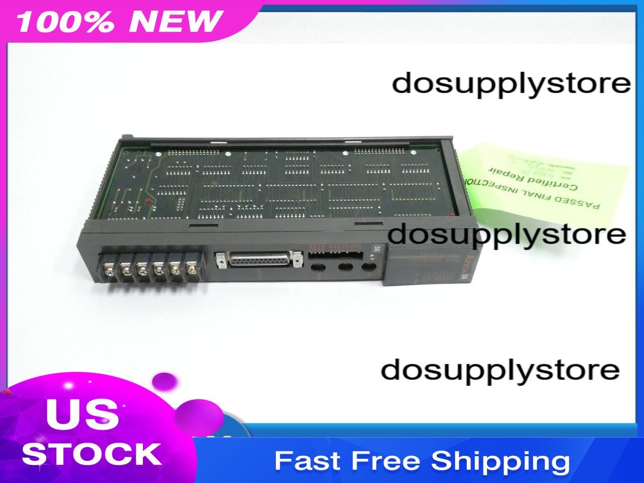 Mitsubishi AJ71C24 Computer Link Module US Free TAX