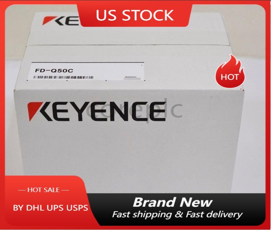 Keyence FDQ50C FD-Q50C Flow Meter Clamp-on Flow Sensor Ultrasonic New from Japan