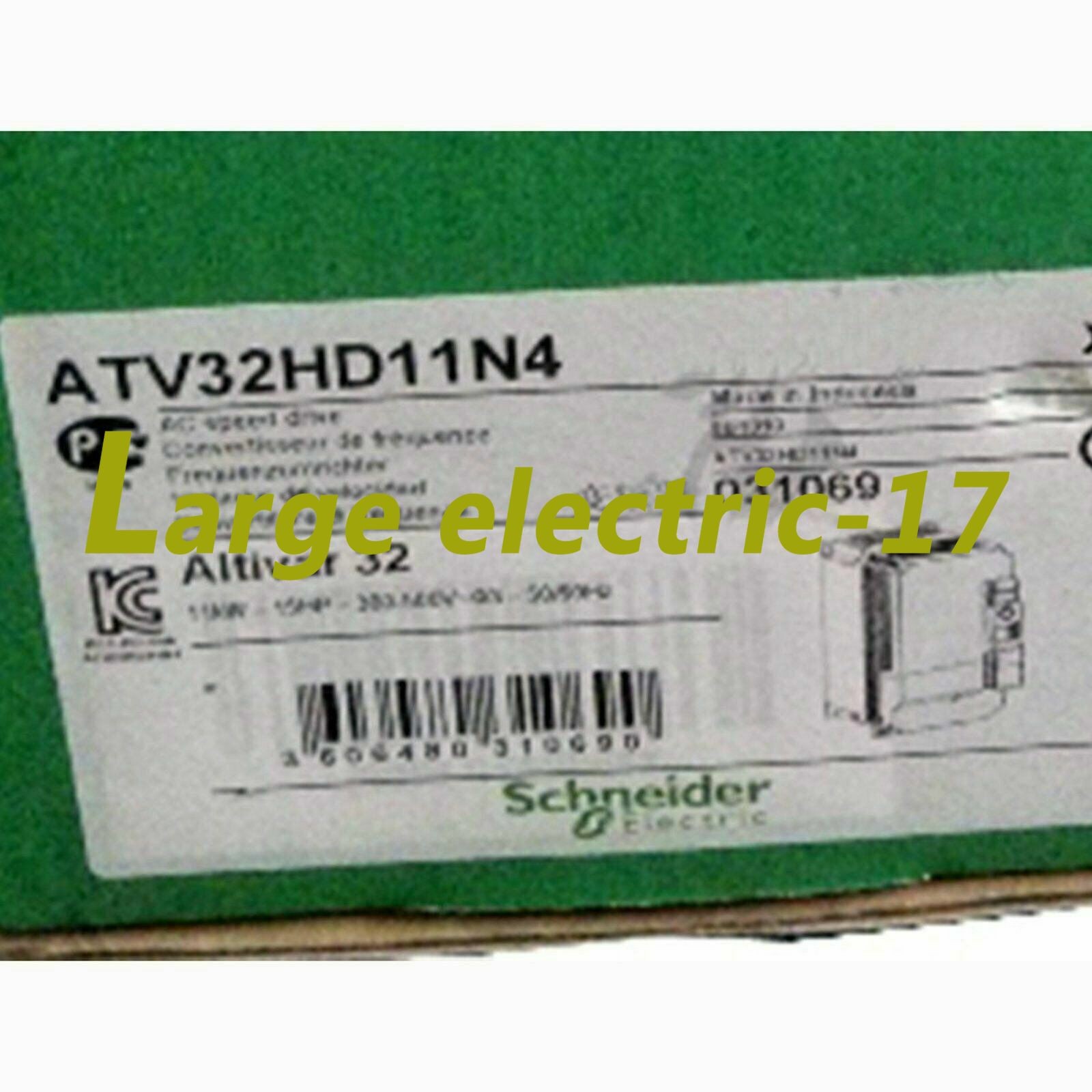 1PC Schneider ATV31HD11N4A Inverter New In Box Expedited Shipping