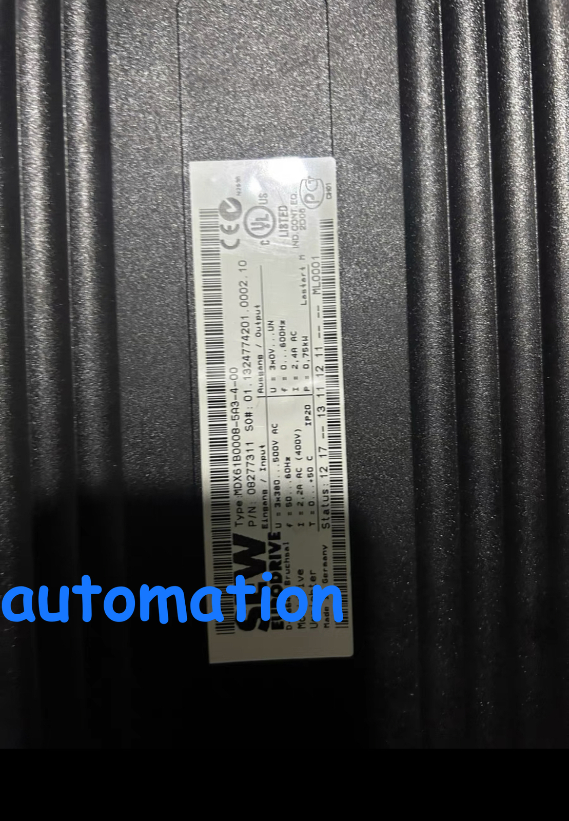 ONE MDX61B0008-5A3-4-00 SEW Fedex DHL Ship [MTk1MA==]