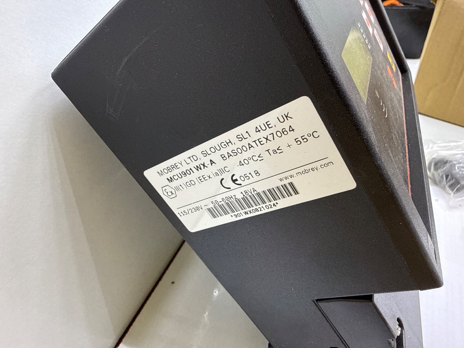MOBREY MCU900 SERIES UNIVERSAL CONTROL UNIT MCU901WX-A