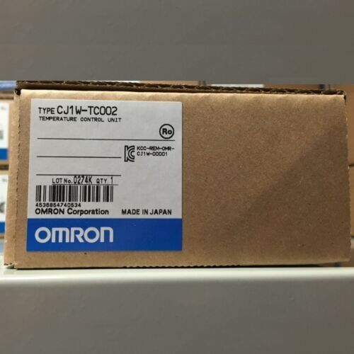 1PC New Omron CJ1W-TC002 PLC Module CJ1WTC002 In Box Fast Shipping US Free TAX
