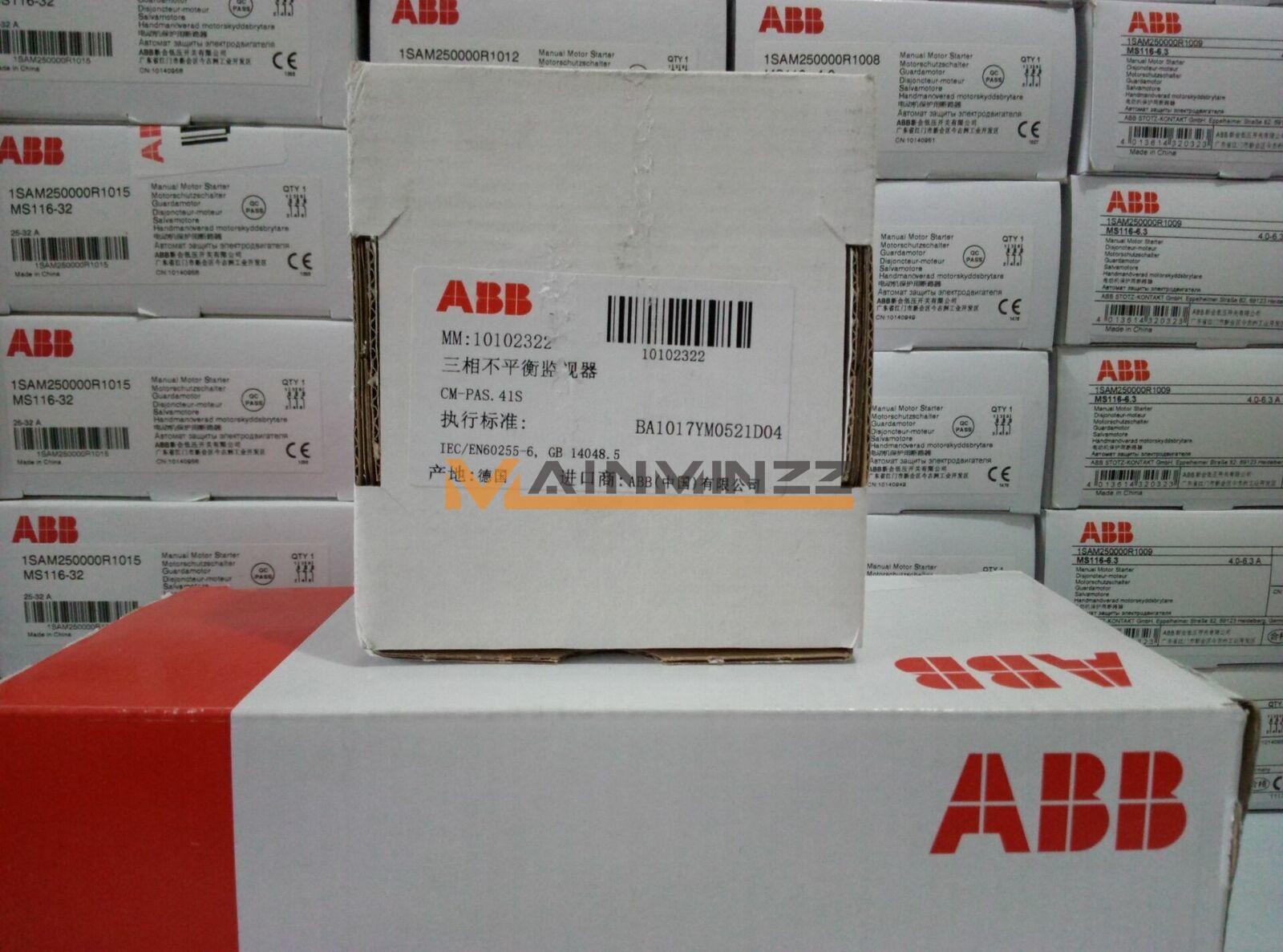 NEW ABB CM-PAS.41S Three-phase Monitoring Relay New
