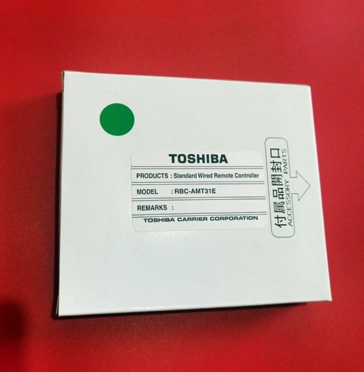 New Original For Toshiba Standard Wired Remote Controller RBC-AMT31E(SX-A1EE)