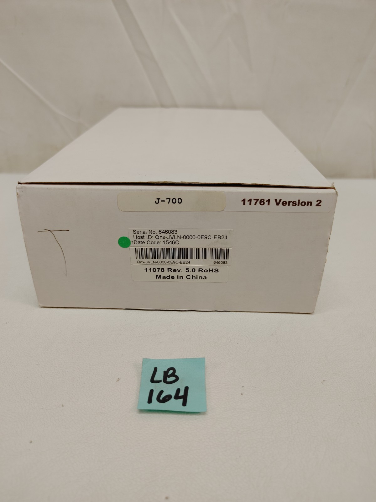 Vykon J-700 JACE Controller J700 Building Automation 11761 Version 2