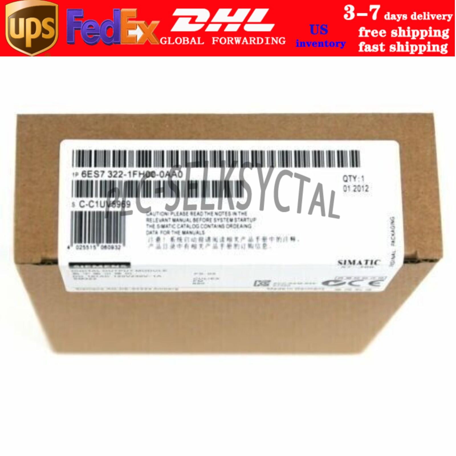New Siemens 6ES7322-1FH00-0AA0 6ES73221FH000AA0 S7-300, Digital output SM 322