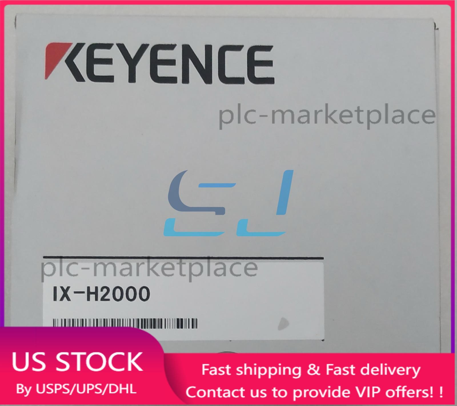 Brand new Keyence IX-H2000 Laser Sensor IX-H2000
