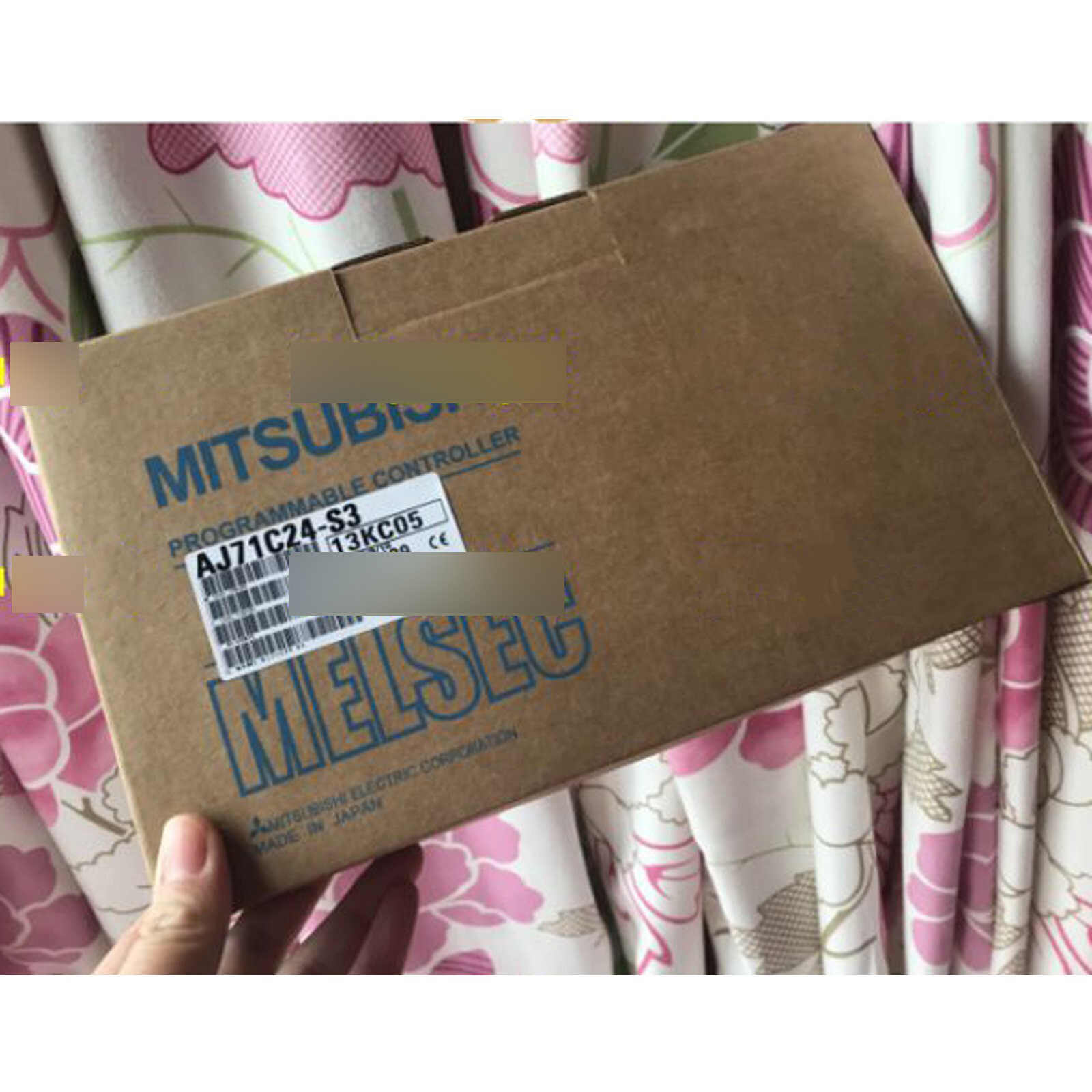 New In Box MITSUBISHI PLC Programmable Controller AJ71C24-S3 FAST SHIP#XR