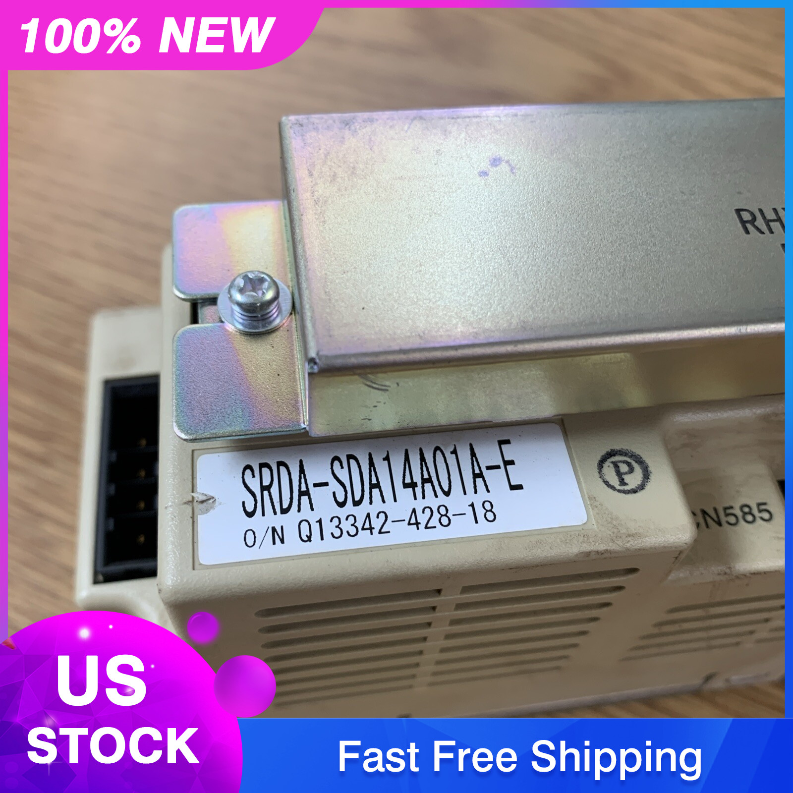 YASKAWA SRDA-SDA14A01A-E PWM AMPLIFIER SRDASDA14A01AE See Pics