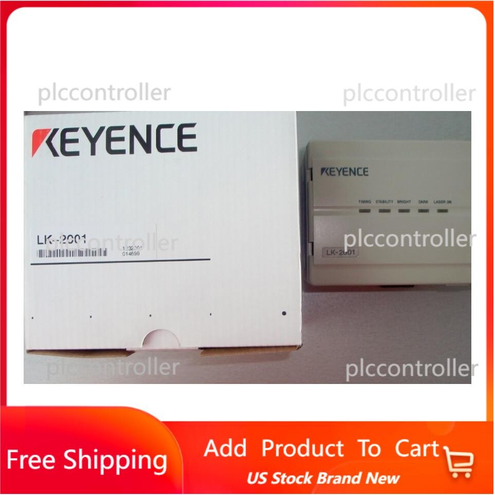 1PC New KEYENCE LK-2001 LK2001 Laser Displacement Sensor US Free TAX
