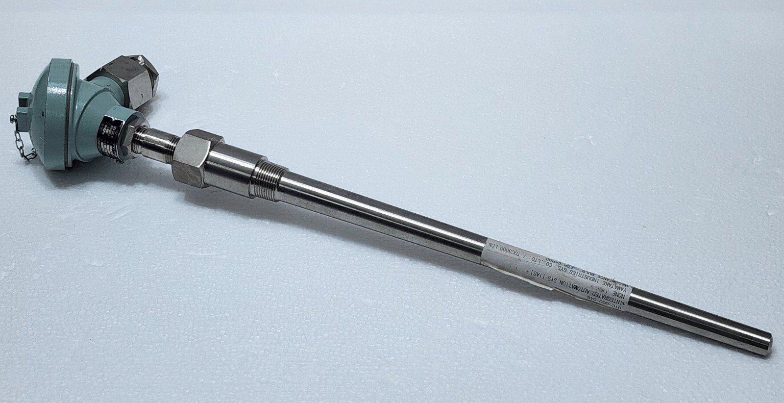 Meiyo Electric PTR-LD Resistance Bulb (-200…100°C) L=420mm