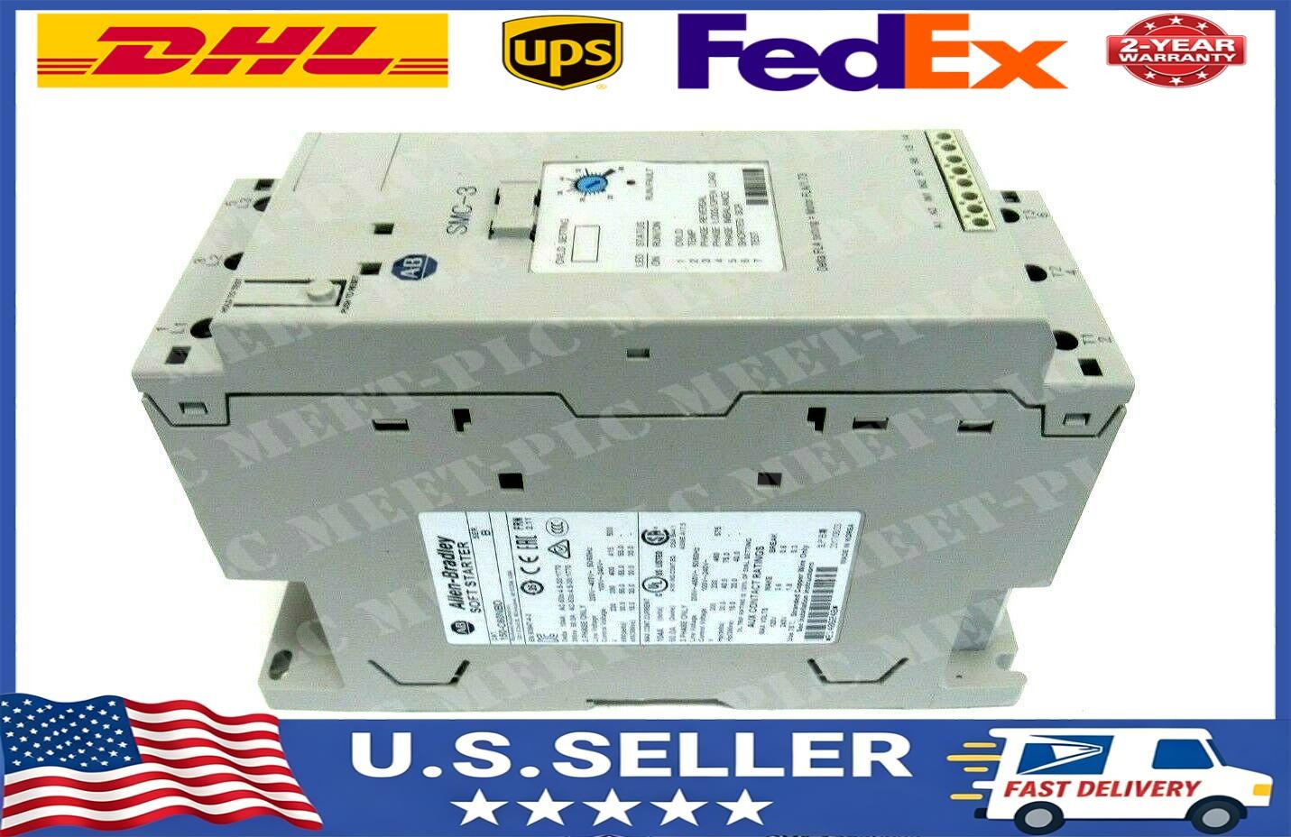 150-C60NBD AB SMC-3 60A Smart Motor Controller Brand New in Box ! AB