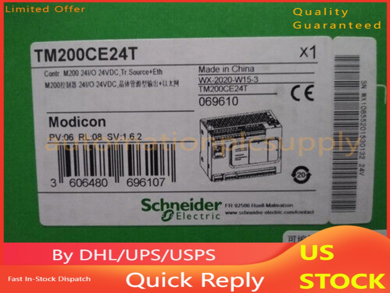 1PC New Schneider TM200CE24T PLC Module Expedited Shipping