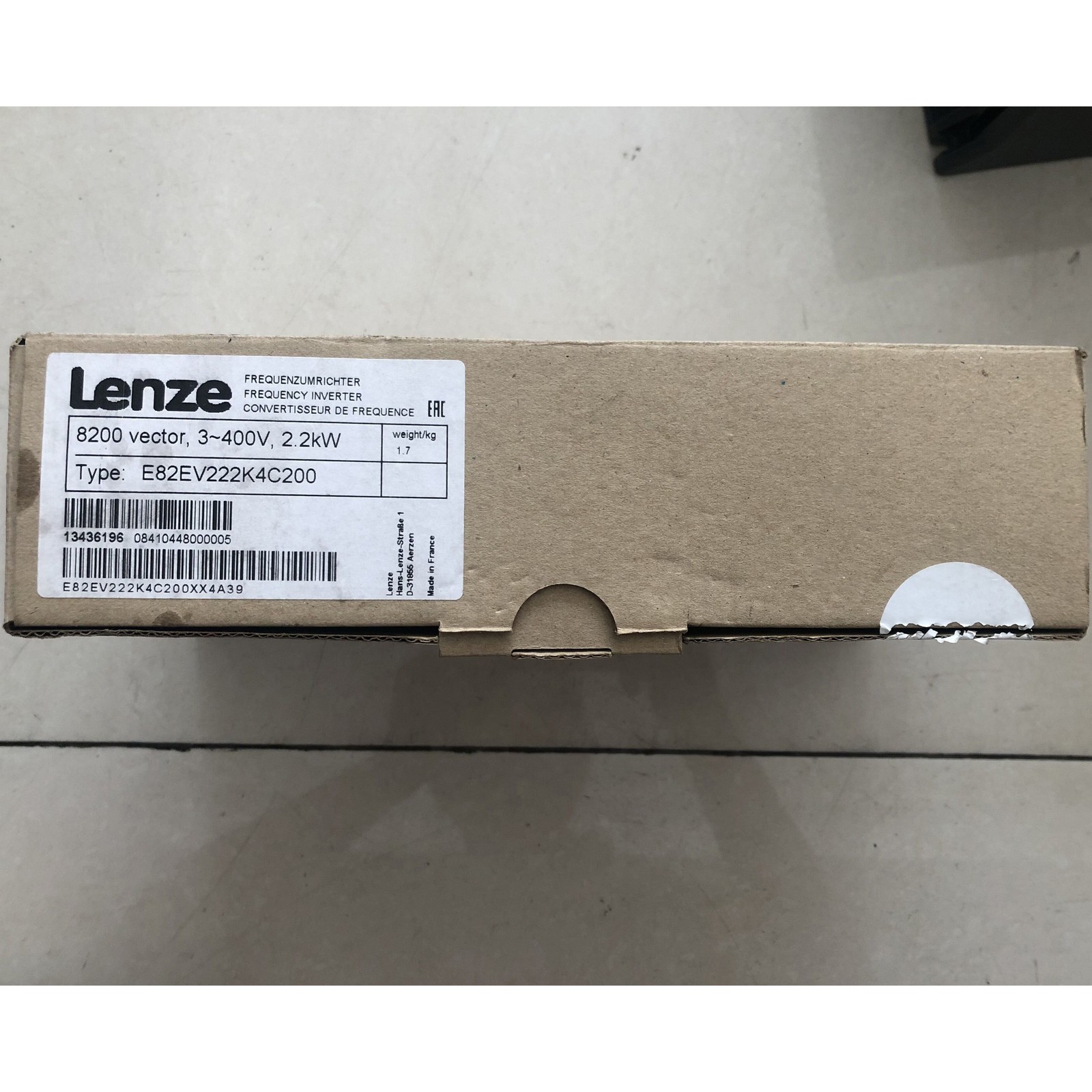 1pcs New LENZE E82EV222K4C200 Frequency Inverter Fast Ship #YP1