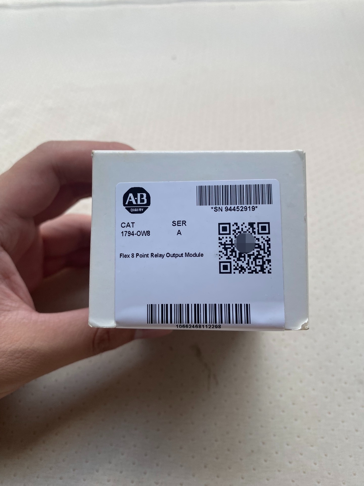 1Pcs AB 1794-OW8 New Welcome counteroffer