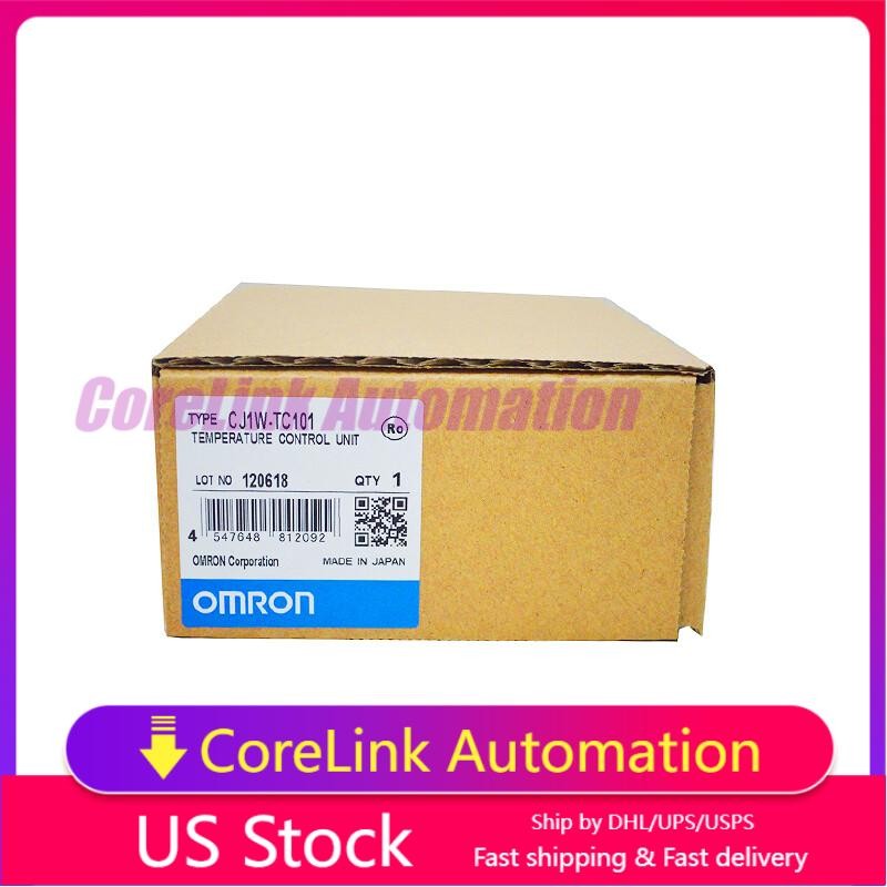 1PC New Omron CJ1W-TC101 Temperature Control Module CJ1WTC101 Fast Shipping